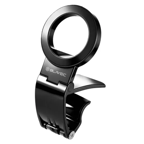 Blavec BH-26 Clip mágneses univerzális autós telefontartó fekete