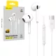 Blavec BHS-02 USB-C vezetékes fülhallgató DAC-kal és mikrofonnal, fehér