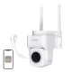 MOES WCM-B66 3 MP-es kültéri Wi-Fi IP-kamera