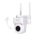 MOES WCM-B66 3 MP-es kültéri Wi-Fi IP-kamera