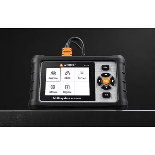 ANCEL MT310 motorkerékpár-diagnosztikai szkenner