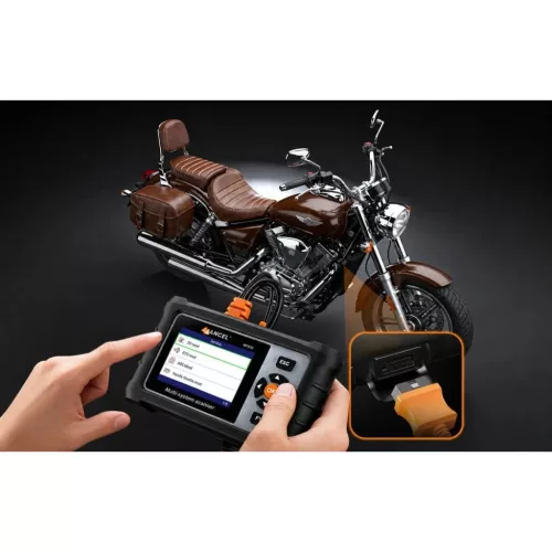 ANCEL MT310 motorkerékpár-diagnosztikai szkenner