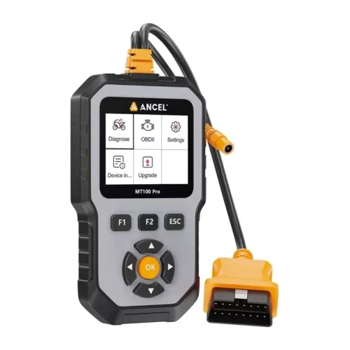 ANCEL MT100 PRO motorkerékpár-diagnosztikai szkenner
