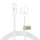 Tech-Protect MMC01 Ultraboost mágneses USB-C–MagSafe 3 MacBook töltőkábel 140 W 300 cm fehér