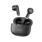 XO G50 TWS vezeték nélküli Bluetooth fülhallgató fekete