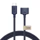 Tech-Protect MMC01 Ultraboost USB-C–MagSafe 3 mágneses töltőkábel 140W 300 cm éjkék