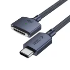 Tech-Protect MMC01 Ultraboost USB-C–MagSafe 3 mágneses töltőkábel 140W 300 cm éjkék