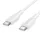 Borofone BX127 Regalo USB-C–USB-C kábel, 1 m, fehér