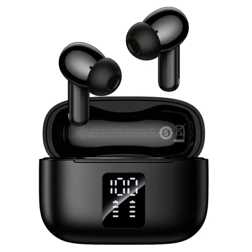 Borofone FQ13 Astute TWS Bluetooth fülhallgató, fekete