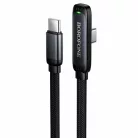 Borofone BX126 Skillful USB-C–USB-C PD gyorstöltő kábel 60 W 1 m fekete