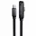 Borofone BX126 Skillful USB-C–USB-C PD gyorstöltő kábel 60 W 1 m fekete