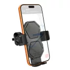 Borofone BH145 Lake szellőzőrácsra rögzíthető autós telefontartó, fekete