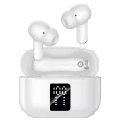 Borofone FQ13 Astute TWS Bluetooth fülhallgató ANC+ENC, fehér