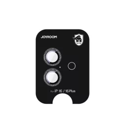 Joyroom JR-MSF0298 üvegfólia iPhone 16/16 Plus - Fekete