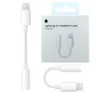 Apple 3.5mm Jack / Lightning adapter iPhone fehér gyári MMX62ZM/AA1749