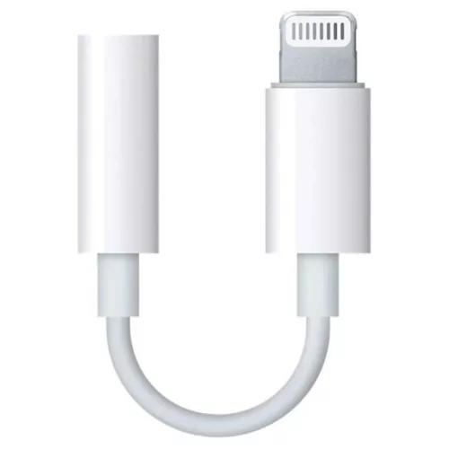 Apple 3.5mm Jack / Lightning adapter iPhone fehér gyári MMX62ZM/AA1749