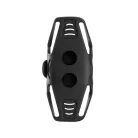 Rockbros LF24166 szilikon kerékpáros telefontartó 4–7", fekete