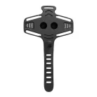 Rockbros LF24166 szilikon kerékpáros telefontartó 4–7", fekete
