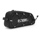 Rockbros TL004 ROAD TO SKY 0,7 l-es vízálló kerékpár váztáska, fekete