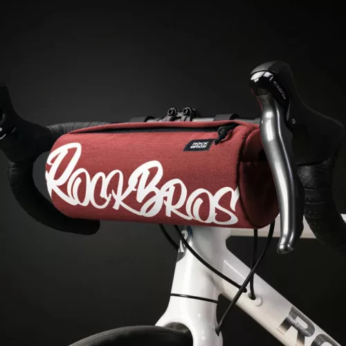 Rockbros G006 Flash Journey kerékpár kormánytáska 3,6 l, piros