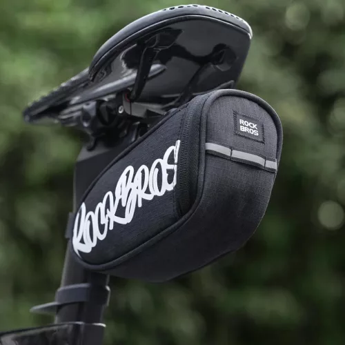 Rockbros G007 Flash Journey nyeregtáska 0,8 l fekete