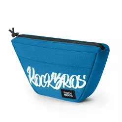   Rockbros G011 Flash Journey trapéz alakú kormánytáska 0,7 l – kék