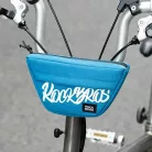 Rockbros G011 Flash Journey trapéz alakú kormánytáska 0,7 l – kék