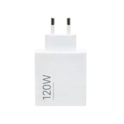   Xiaomi MDY-16-EN 120 W GaN USB-A hálózati gyorstöltő fehér
