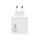 Xiaomi MDY-16-EN 120 W GaN USB-A hálózati gyorstöltő fehér