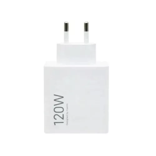 Xiaomi MDY-16-EN 120 W GaN USB-A hálózati gyorstöltő fehér
