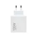 Xiaomi MDY-16-EN 120 W GaN USB-A hálózati gyorstöltő fehér
