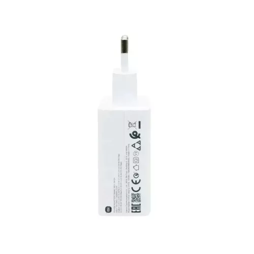 Xiaomi MDY-16-EN 120 W GaN USB-A hálózati gyorstöltő fehér