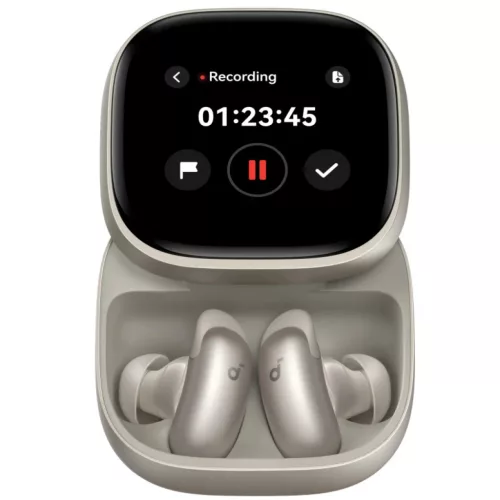 Anker SoundCore Liberty 5 Pro Max arany bluetooth fülhallgató D1204GB1