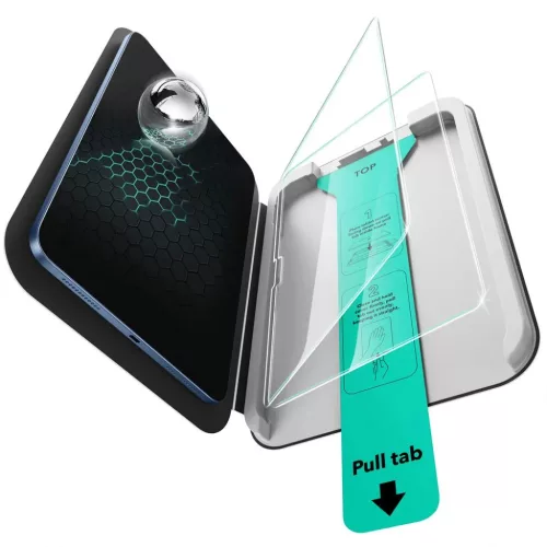 Edzett Üveg ESR UltraFit 2-csomag iPad 10.9” 10 / 2022 / 11” 11 / 2025 Átlátszó üvegfólia