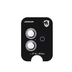   Joyroom JR-MSF0299 védőüveg iPhone 16/16 Plus lencsékre - ezüst üvegfólia