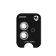 Joyroom JR-MSF0299 védőüveg iPhone 16/16 Plus lencsékre - ezüst üvegfólia