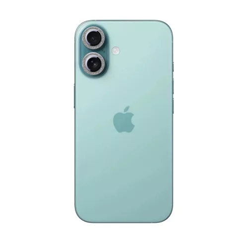 Joyroom JR-MSF0299 védőüveg iPhone 16/16 Plus lencsékre - ezüst üvegfólia