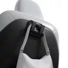 Tesla Model Y Juniper és Model 3 Highland Spigen autós ülésakasztó, 2 db, fekete