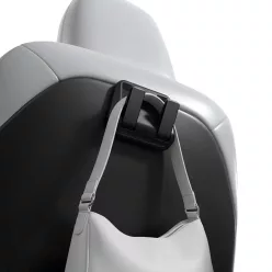   Tesla Model Y Juniper és Model 3 Highland Spigen autós ülésakasztó, 2 db, fekete