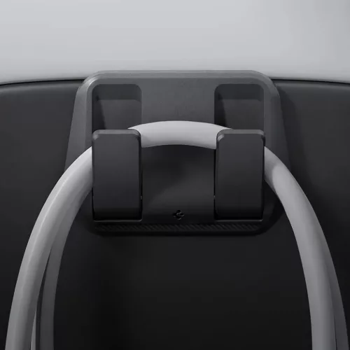 Tesla Model Y Juniper és Model 3 Highland Spigen autós ülésakasztó, 2 db, fekete