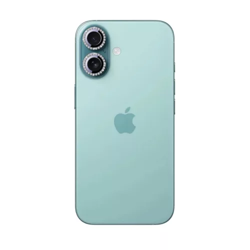 Joyroom JR-MSJ0271 védőüveg iPhone 16/16 Plus lencsékre - fekete üvegfólia
