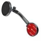 Blavec BH-24B MagSafe mágneses autós telefontartó kijelző mögé, fekete (BH24B-MBSB)