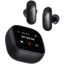   Anker SoundCore Liberty 5 Pro Max vezeték nélküli Bluetooth fülhallgató ANC zajszűréssel, fekete