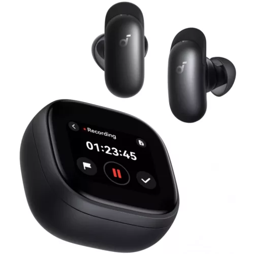 Anker SoundCore Liberty 5 Pro Max vezeték nélküli Bluetooth fülhallgató ANC zajszűréssel, fekete