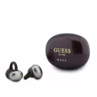 Guess Metallic Finish Classic Logo OWS vezeték nélküli fülhallgató, bordó