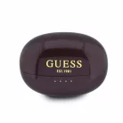 Guess Metallic Finish Classic Logo OWS vezeték nélküli fülhallgató, bordó