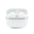 Guess Gold Line Glossy Finish TWS vezeték nélküli fülhallgató, fehér