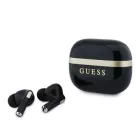 Guess Gold Line Glossy Finish TWS vezeték nélküli fülhallgató, fekete