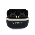 Guess Gold Line Glossy Finish TWS vezeték nélküli fülhallgató, fekete