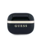 Guess Gold Line Glossy Finish TWS vezeték nélküli fülhallgató, fekete